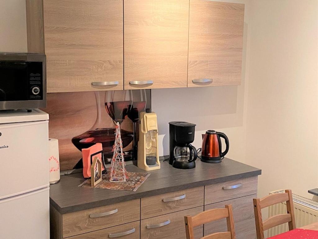 Apartment In Waltershausen Dış mekan fotoğraf