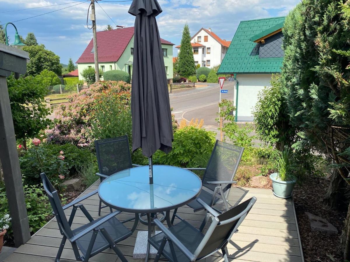 Apartment In Waltershausen Dış mekan fotoğraf